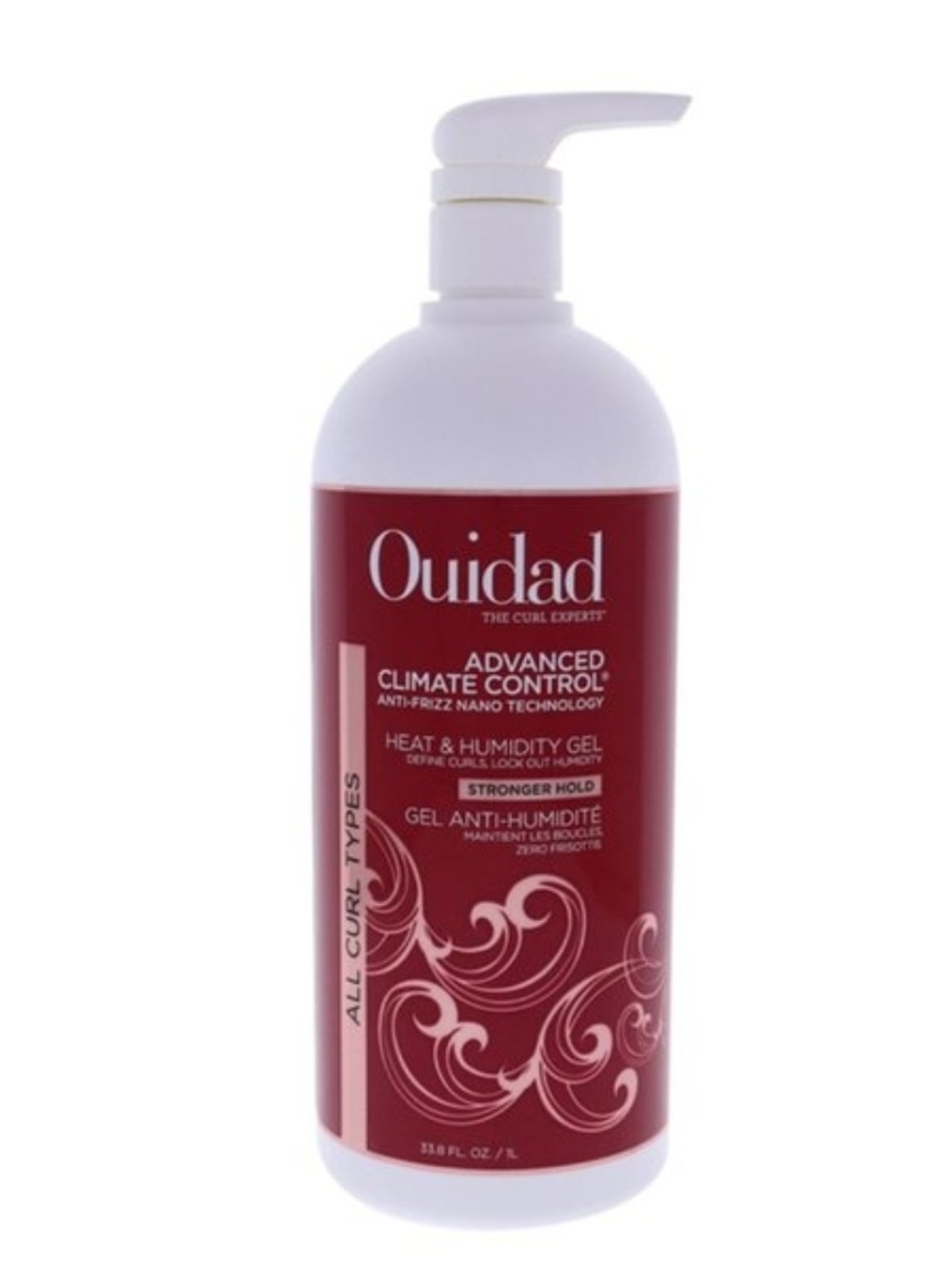 Ouidad Climate Control Stronger Hold Gel 33.8 oz